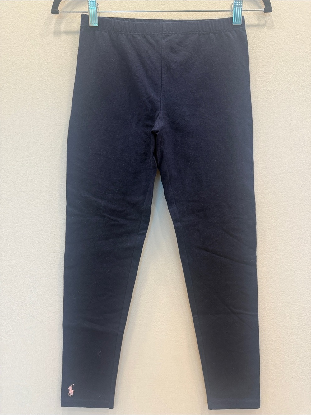 EUC Ralph Lauren Girls' Navy Leggings – size 12\14 (230)